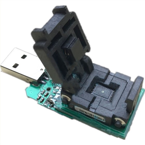 QFN8转USB2.0适配编程器