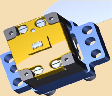 3C锂电池连接器大电流弹片微针模组