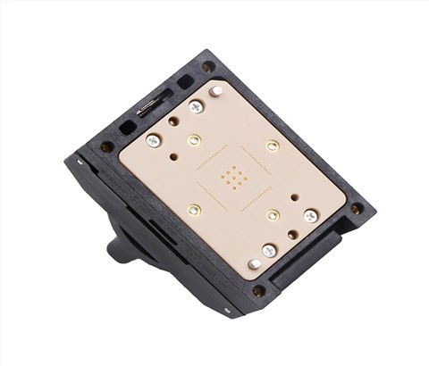 QFP64pin-0.5mm12x12mm芯片探针老化座
