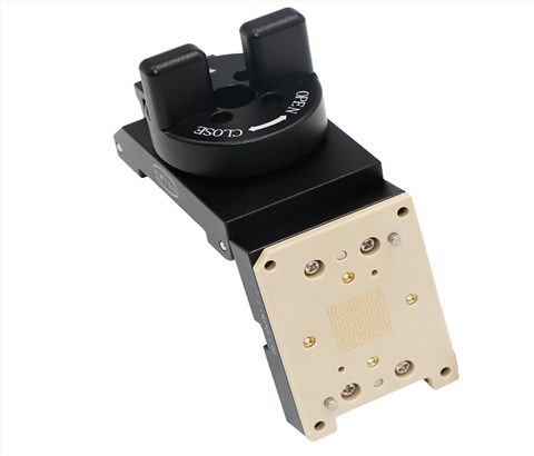 BGA256pin-0.7mm-13x13mm合金旋钮翻盖芯片测试座