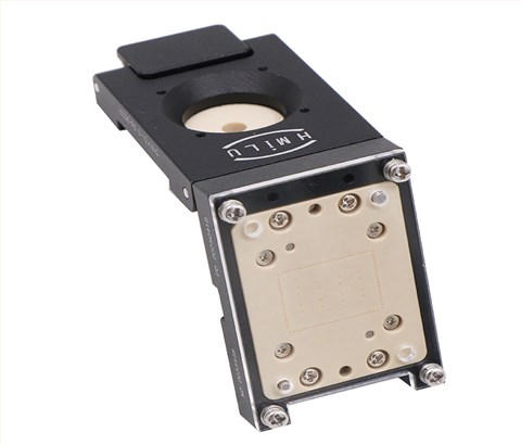 LCC96pin-0.5mm合金翻盖式探针芯片测试座socket