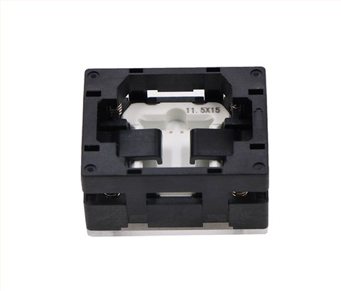 LGA9pin-2.0mm塑胶下压式模块测试座socket