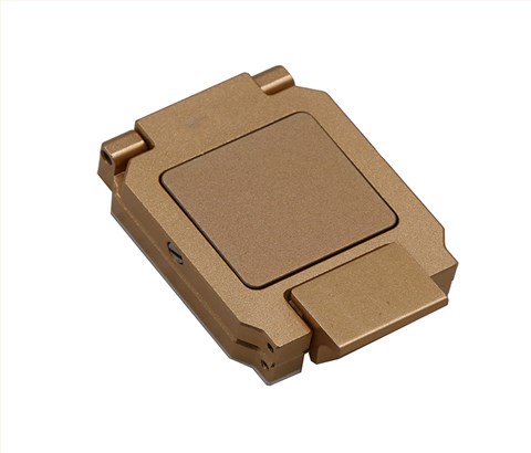 DFN22pin-0.55mm合金翻盖式芯片测试座socket