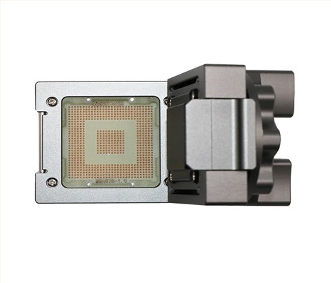 BGA676pin-1.0mm合金旋钮翻盖式芯片测试座socket