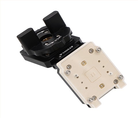 QFN88pin-0.4mm-10×10mm合金旋钮翻盖式芯片老化测试座socket
