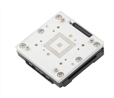 BGA272(实际下针85PIN）-1.0mm-21*21mm合金翻盖探针芯片烧录座