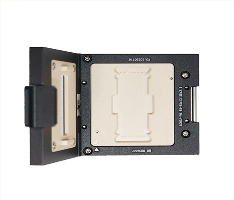 SOW36pin-0.65mm合金翻盖芯片测试座socket