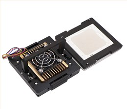 BGA2892pin-1.0mm合金双扣式探针芯片测试座socket