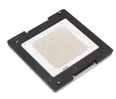 BGA2892pin-1.0mm合金双扣式探针芯片测试座socket