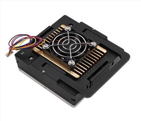 BGA2892pin-1.0mm合金双扣式探针芯片测试座socket