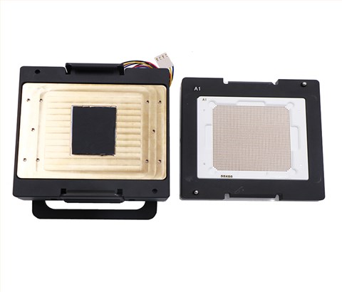BGA2892pin-1.0mm合金双扣式探针芯片测试座socket