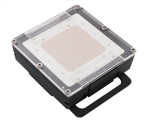 BGA2892pin-1.0mm合金双扣式探针芯片测试座socket
