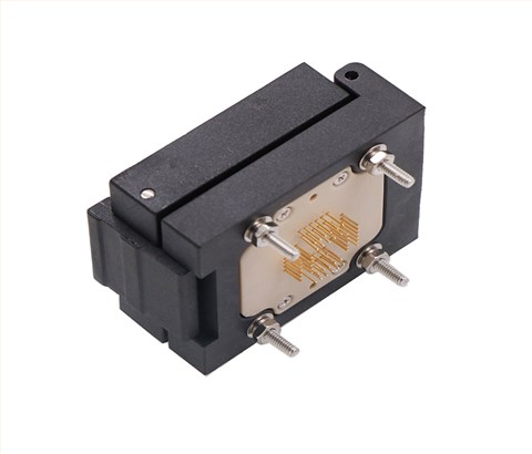 LCC44pin-0.5mm塑胶翻盖式弹片老化测试座socket
