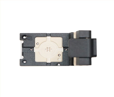 DFN12pin-0.4mm-2.4x1.5mm合金翻盖式芯片测试座socket