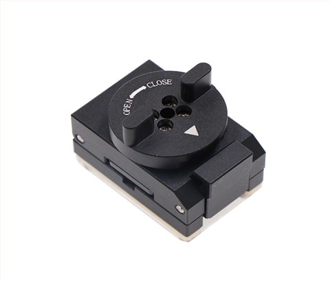 BGA247pin-0.4mm合金旋钮翻盖式探针芯片老化测试座socket