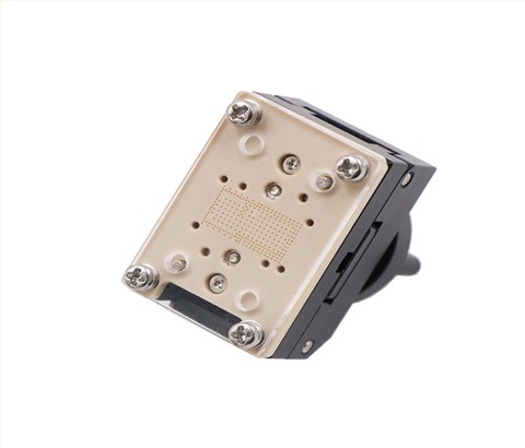 BGA247pin-0.4mm合金旋钮翻盖式探针芯片老化测试座socket