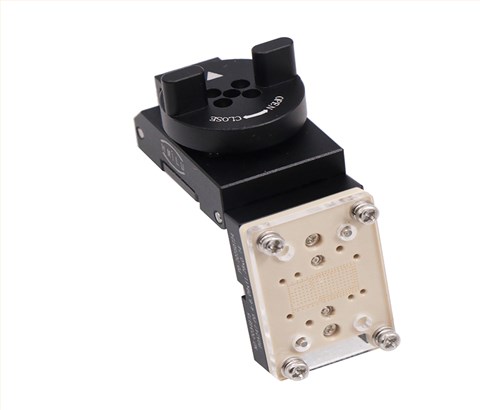 BGA247pin-0.4mm合金旋钮翻盖式探针芯片老化测试座socket
