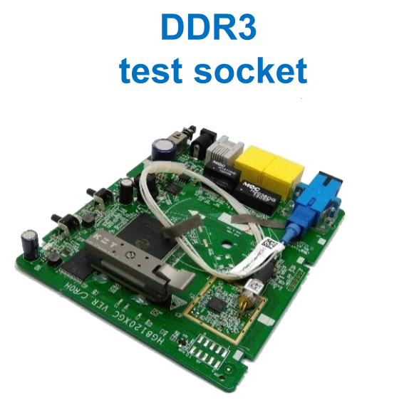 DDR3测试治具