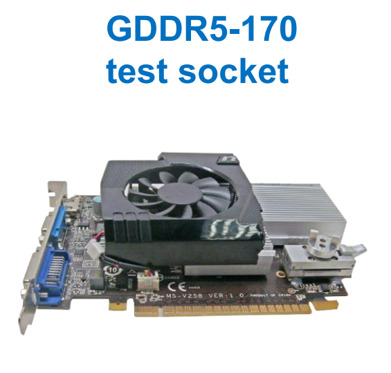 GDDR5-179测试治具