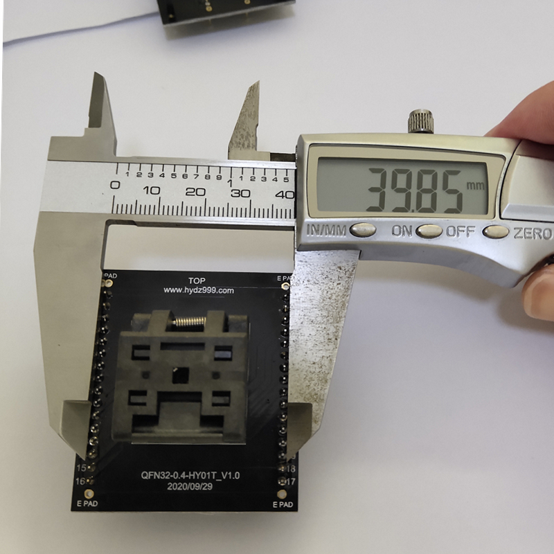 QFN32转DIP32老化烧录测试座