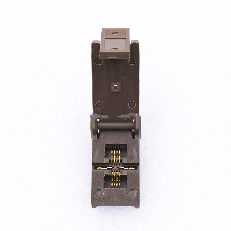 DFN8-0.635间距烧录测试座