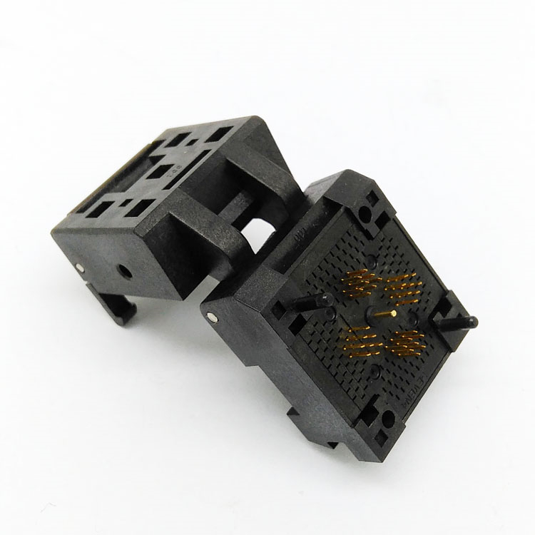 QFN32-0.4CPO1GT老化测试座