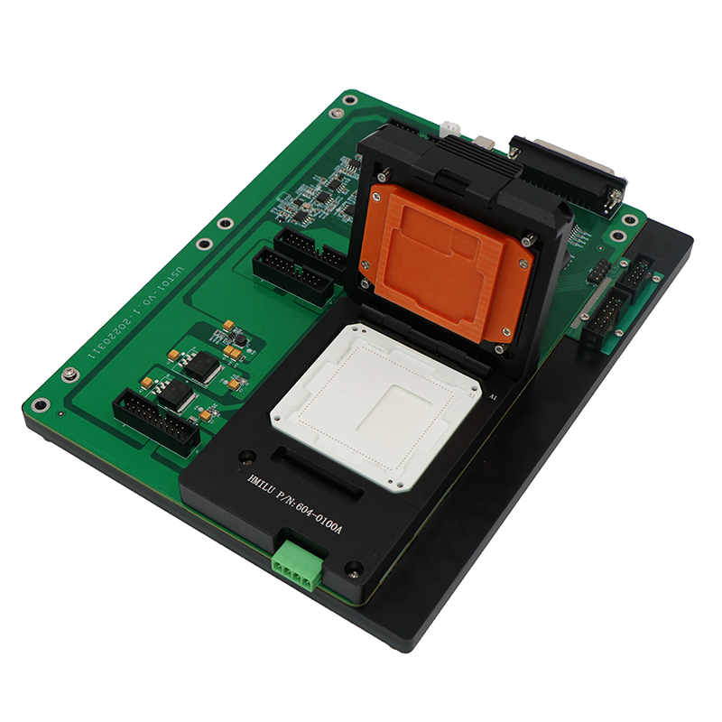 FPGA核心板模块测试治具