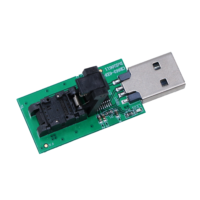 SD-nand转USB测试座