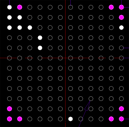 BGA144布板图2