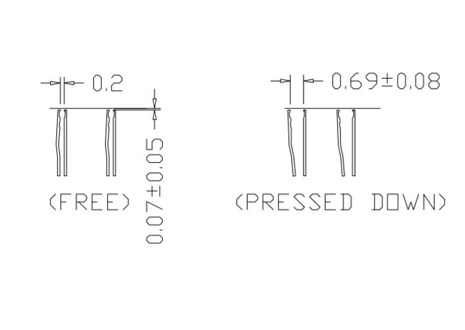 DDR3-78PIN老化座3