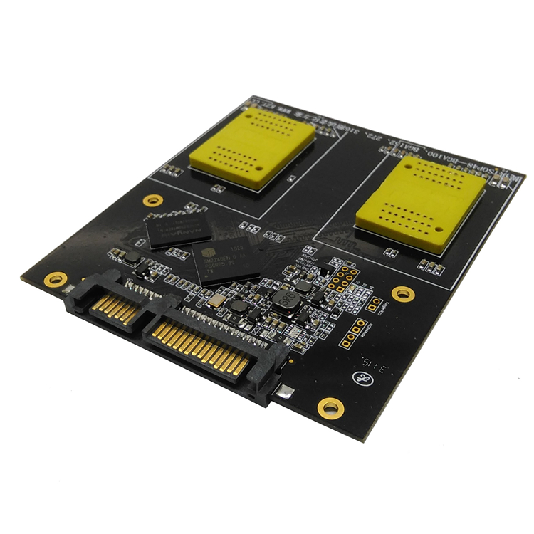 SSD一拖二万能测试板 NAND Flash 测试板 SM2246EN主控闪存测试