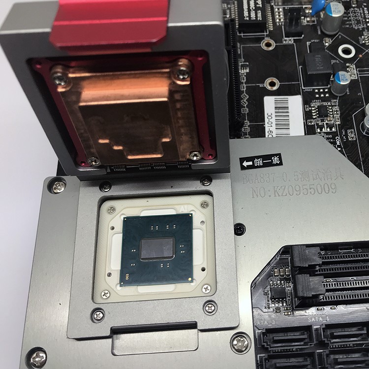 BGA837 cpu测试治具2