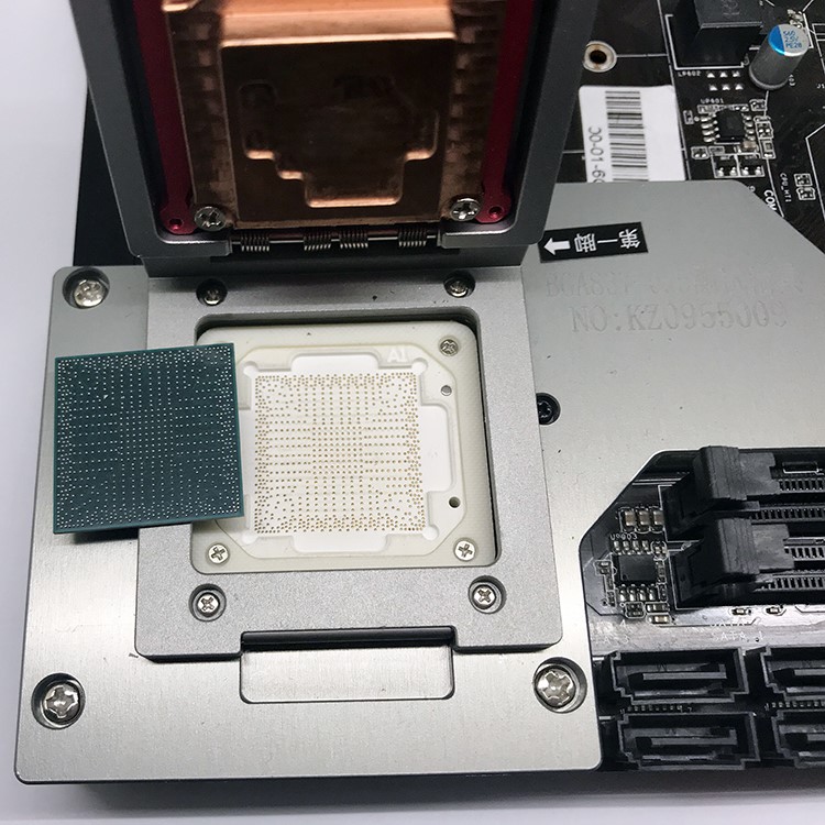BGA837 cpu测试治具3
