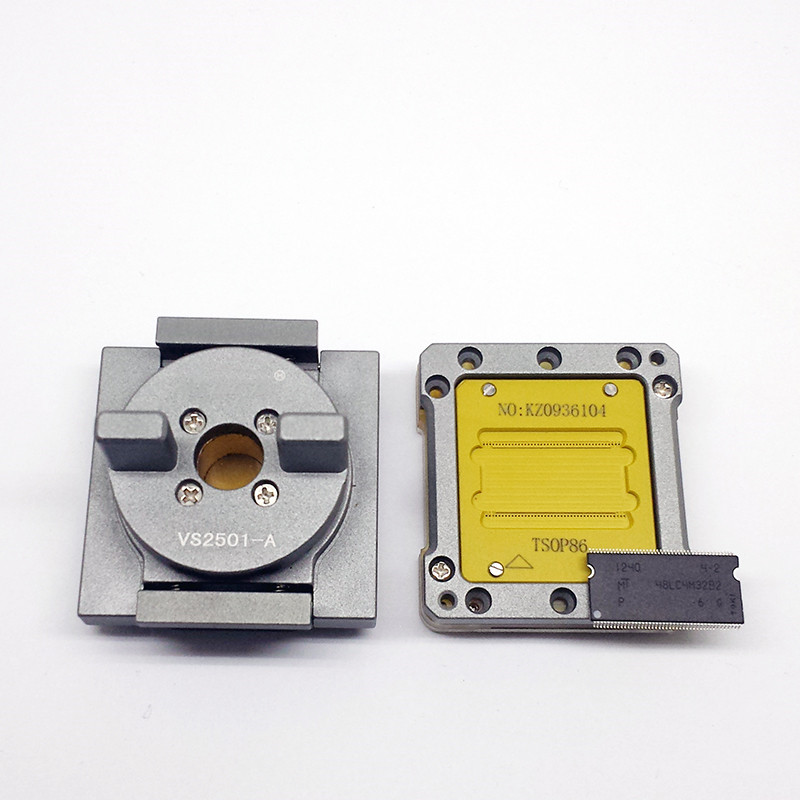 定制SOP88-1.27双扣旋钮测试座 芯片老化座 测试治具