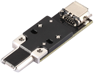 Micro-USB  5PIN 用于母头测试