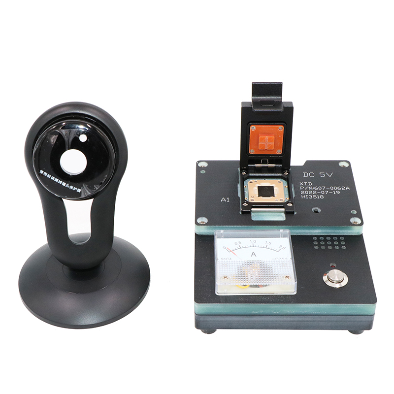 摄像头IC测试架 微控制器测试治具 BGA192测试夹具