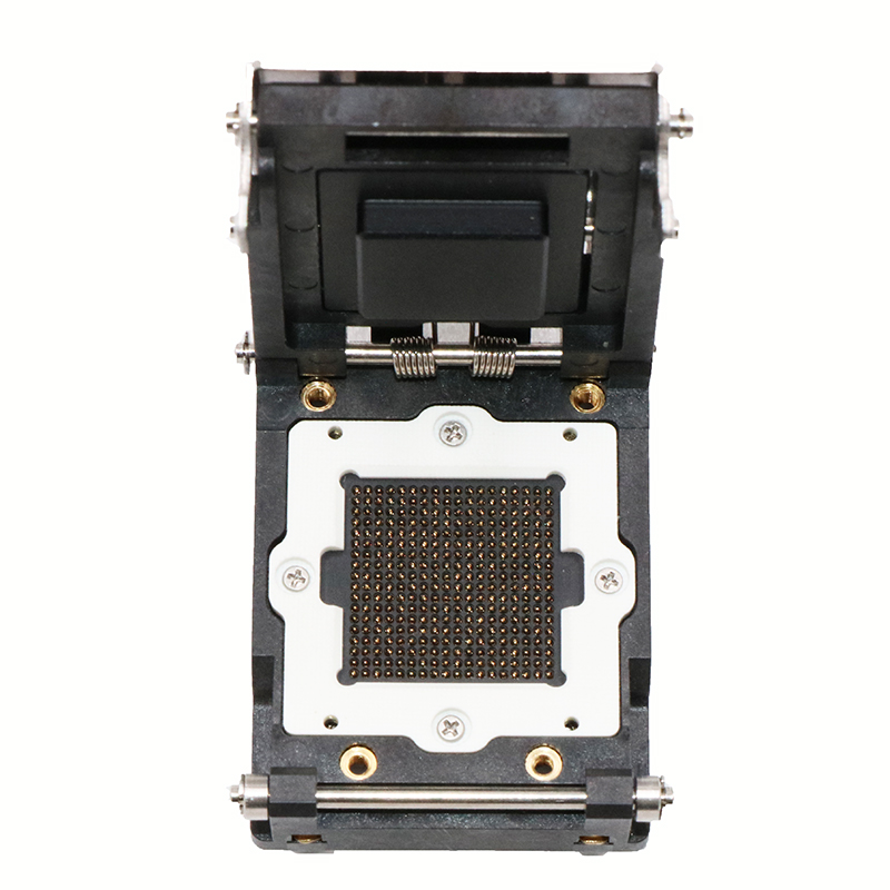 BGA324-1.0翻盖探针测试座7