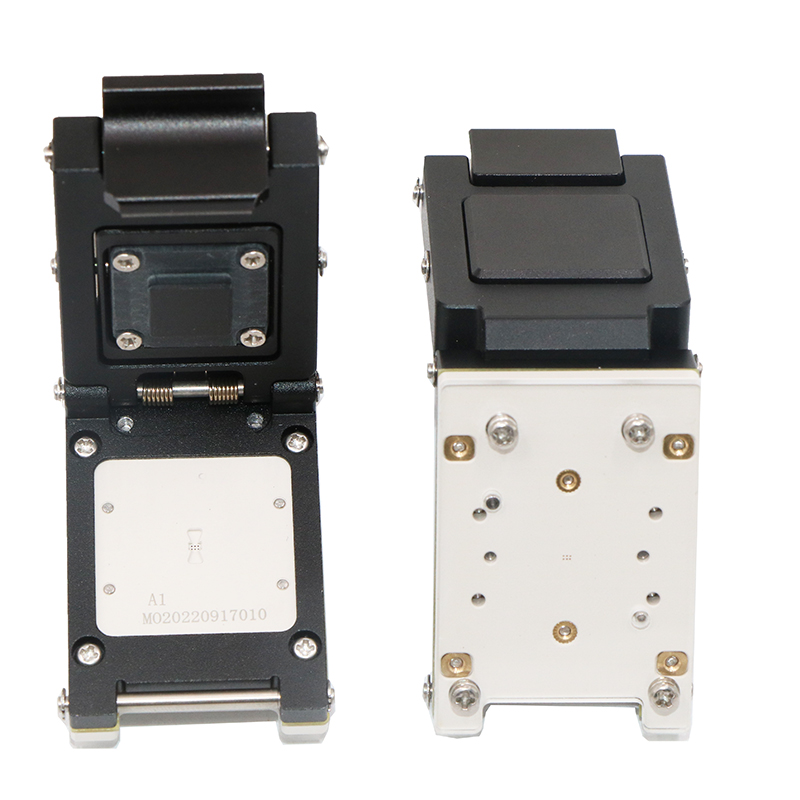 DSBGA6封装MOSFET/温度传感器芯片测试座夹具烧录编程座socket