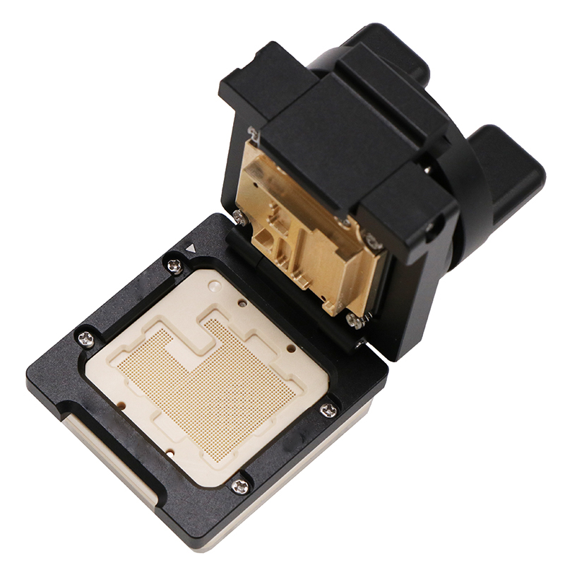 FBGA1580光电模块测试治具夹具测试socket插座探针连接器HMILU