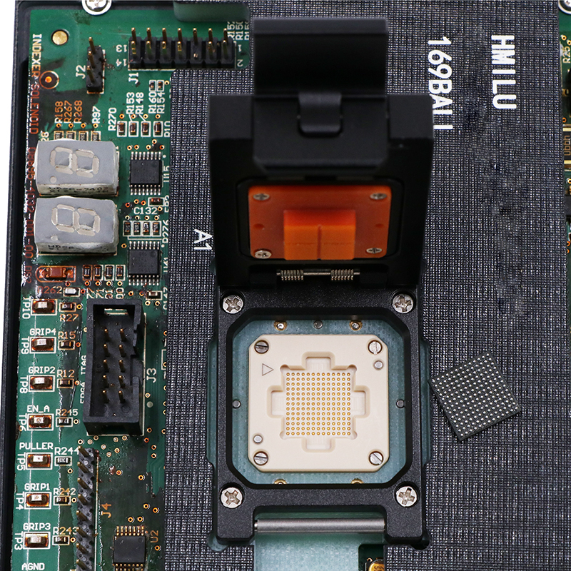 BGA169芯片测试治具