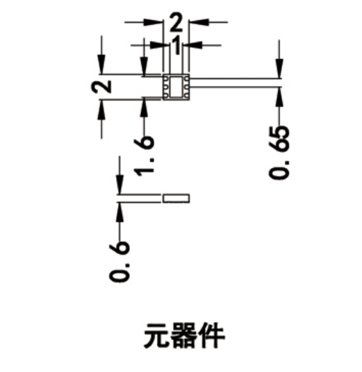 DFN6老化座图纸