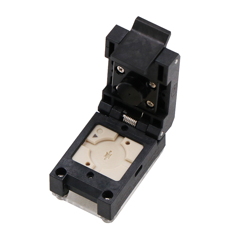 WLCSP16pin-0.35mm塑胶翻盖式探针晶圆级芯片测试座socket