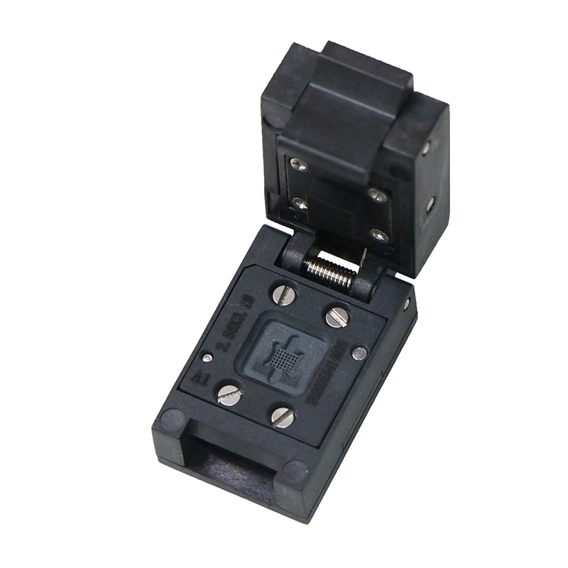 WLCSP42pin-0.4mm塑胶翻盖式探针晶圆级芯片测试座
