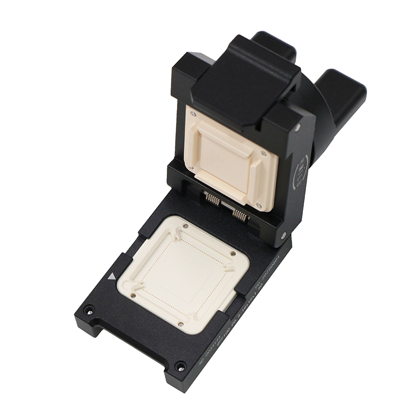 QFP芯片测试socket