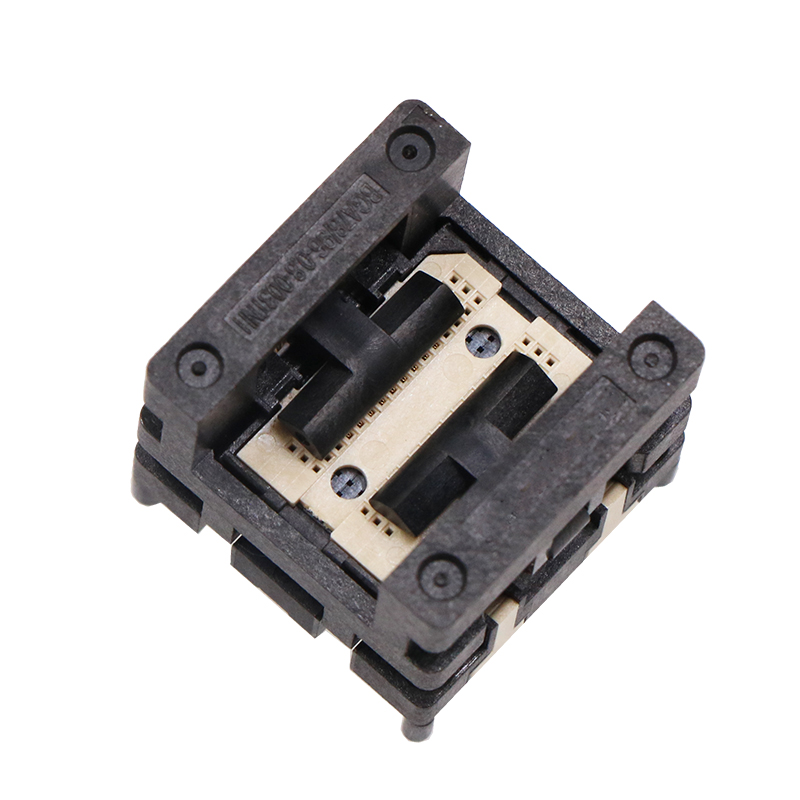 DDR内存颗粒BGA54pin-0.8mm芯片测试座socket