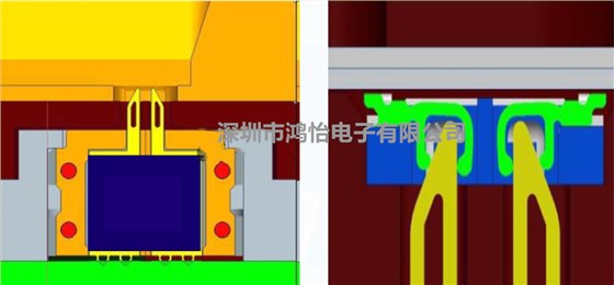 弹片微针模组