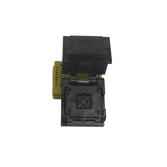 QFN40翻盖IC老化测试座