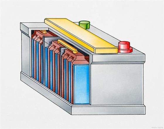 电池结构