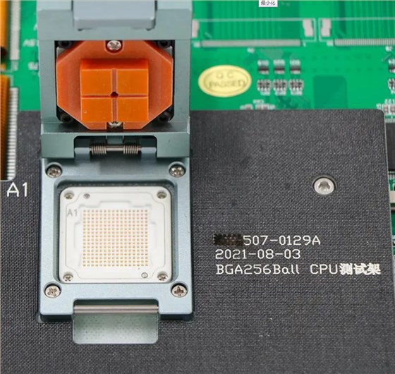 CPU芯片测试治具 CPU芯片测试治具