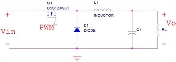 BUCK降压原理图